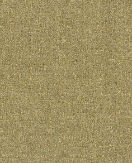 Bild: Eijffinger Vliestapete Masterpiece 358050 - Leinen Optik (Gelb)