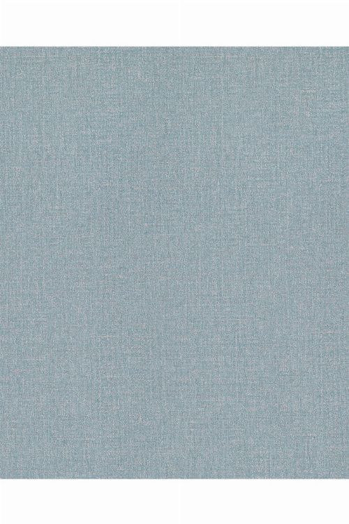 Bild: Eijffinger Vliestapete Masterpiece 358051 - Leinen Optik (Türkis)
