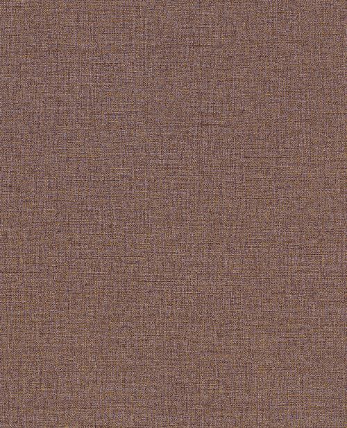 Bild: Eijffinger Vliestapete Masterpiece 358052 - Leinen Optik (Braun/Rot)