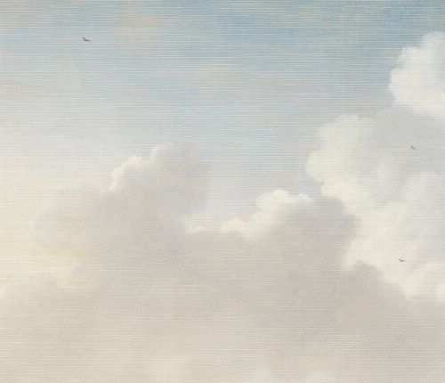 Thumbnail: Eijffinger Fototapete Masterpiece 358120 - Sky Stripes (Blau)