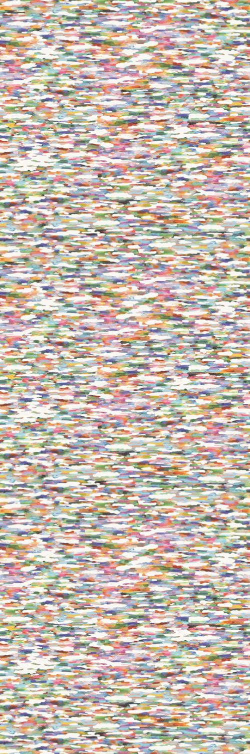 Thumbnail: Eijffinger Tapeten Panel Masterpiece 358122 - Shimmering (Bunt)