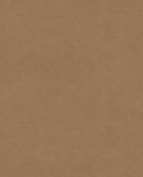 Bild: Eijffinger Vliestapete Reunited 372500 - matte Lederoptik (Goldbraun)