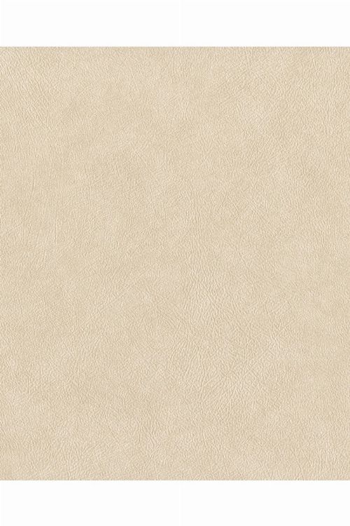Bild: Eijffinger Vliestapete Reunited 372519 - Leder Optik (Vanille)