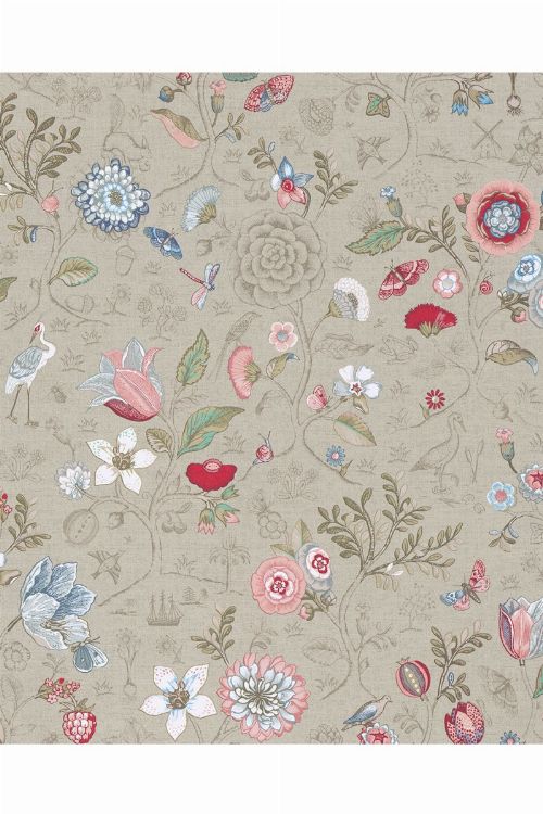 Bild: Eijffinger Tapete PIP 4 375001 - Spring to Life (Braun)