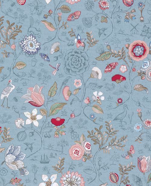 Bild: Eijffinger Tapete PIP 4 375005 - Spring to Life (Salbei)