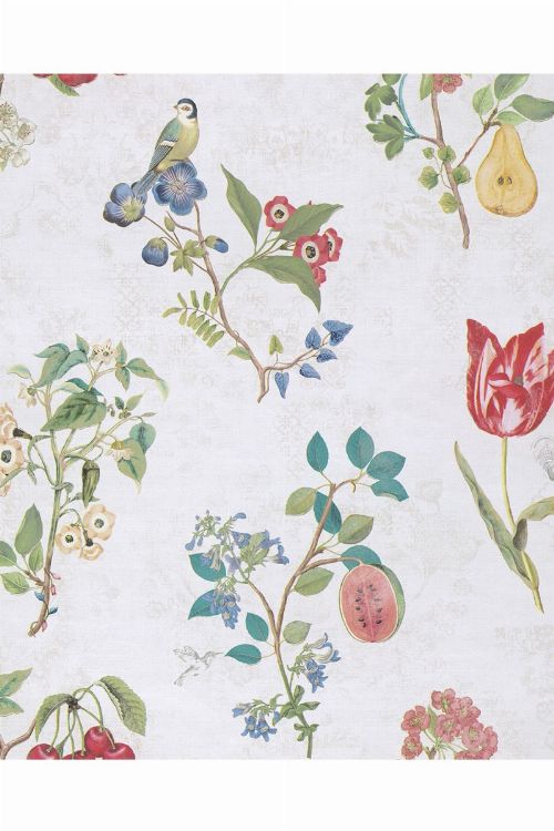 Bild: Eijffinger Tapete PIP 4 375020 - Cherry (Creme)