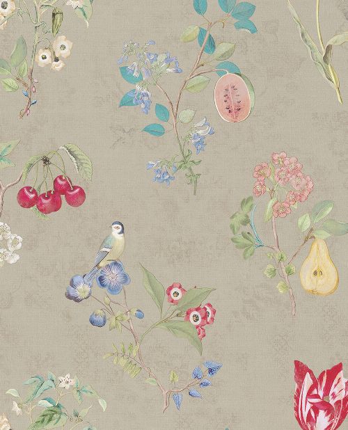 Bild: Eijffinger Tapete PIP 4 375021 - Cherry (Braun)