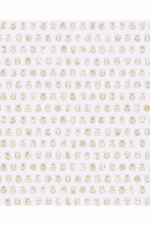 Bild: Eijffinger Tapete PIP 4 375030 - Lady Bug (Weiß)