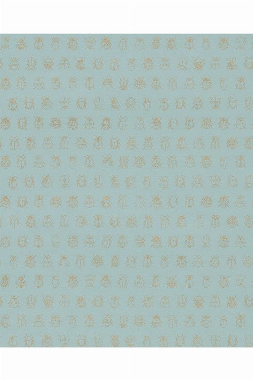 Bild: Eijffinger Tapete PIP 4 375031 - Lady Bug (Zartes Mint)
