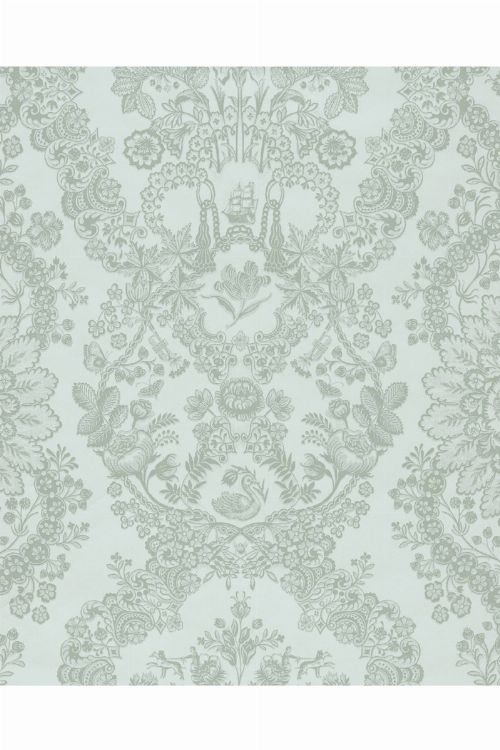 Bild: Eijffinger Tapete PIP 4 375041 - Lacy Dutch (Seegrün)