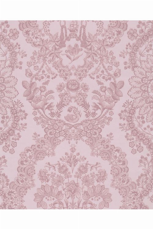 Bild: Eijffinger Tapete PIP 4 375043 - Lacy Dutch (Puderrosa)