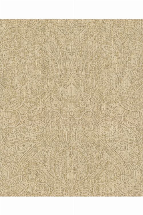 Bild: Eijffinger Sundari Vliestapete 375121 - Ornament (Sand)
