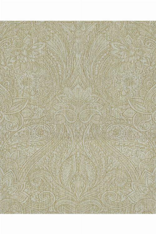 Bild: Eijffinger Sundari Vliestapete 375122 - Ornament (Pastellgrün)