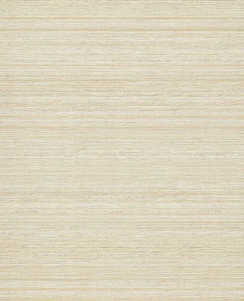 Bild: Eijffinger Sundari Vliestapete 375140 - Gras Gewebe Optik (Creme)
