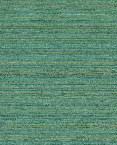 Bild: Eijffinger Sundari Vliestapete 375143 - Gras Gewebe Optik (Grün)