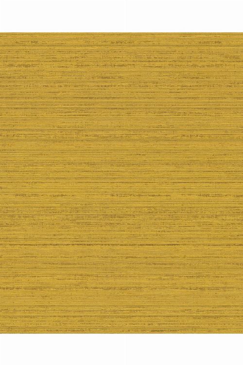 Bild: Eijffinger Sundari Vliestapete 375144 - Gras Gewebe Optik (Gelb)