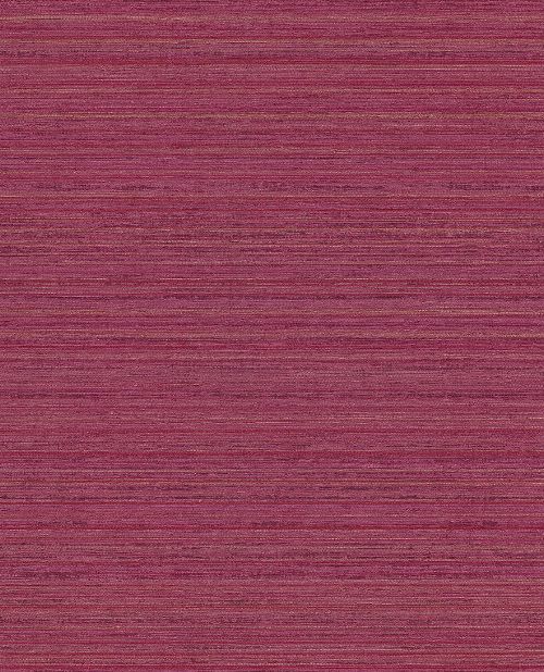 Bild: Eijffinger Sundari Vliestapete 375145 - Gras Gewebe Optik (Rot)