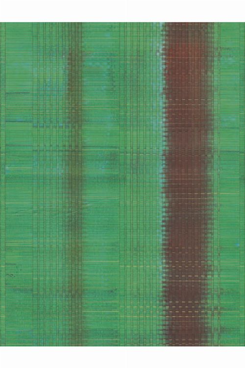 Bild: Eijffinger Tapeten Panel Sundari 375200 - Wave (Grün)