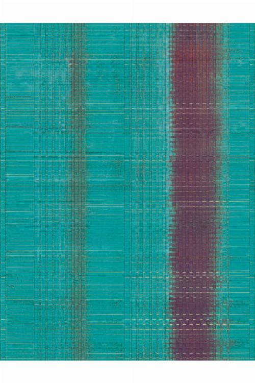 Bild: Eijffinger Tapeten Panel Sundari 375201 - Wave (Blau)