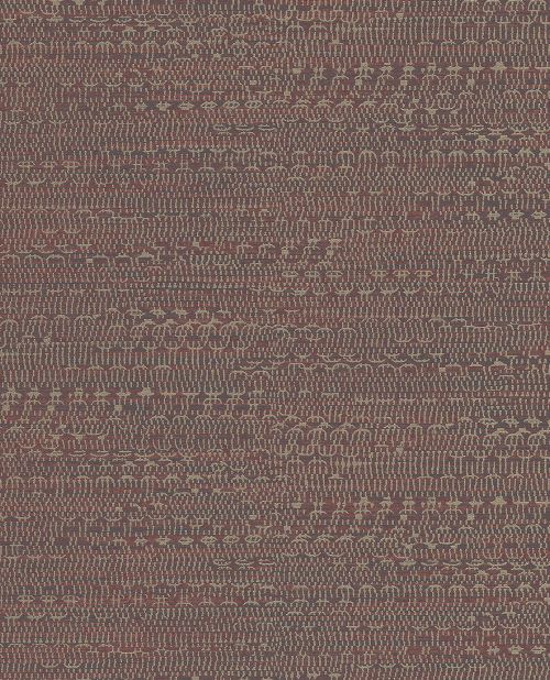 Bild: Eijffinger Vliestapete Siroc 376036 - afrikanisches Muster (Rot)