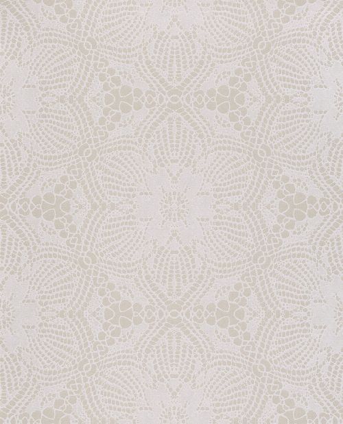 Bild: Eijffinger Vliestapete Siroc 376056 - indisches Blumenmuster (Weiß)