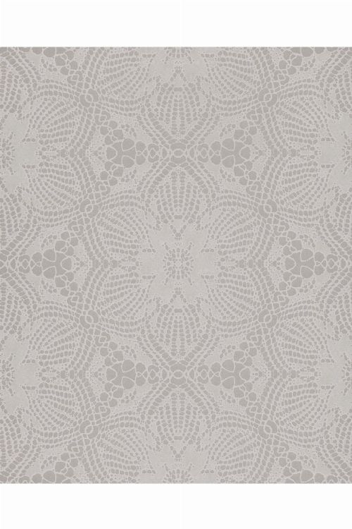 Bild: Eijffinger Vliestapete Siroc 376058 - indisches Blumenmuster (Grau)