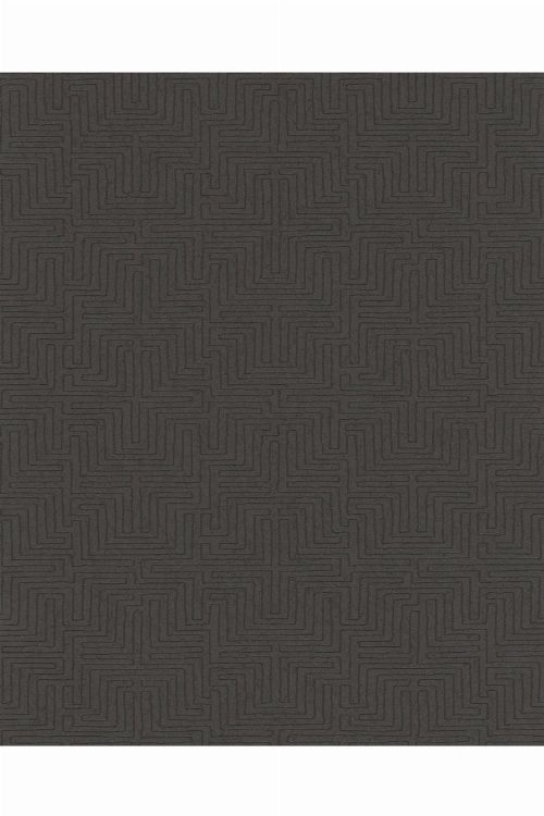 Bild: Eijffinger Vliestapete Siroc 376063 - Labyrinth Optik (Taupe)