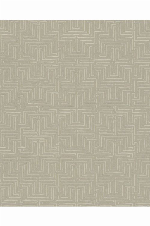 Bild: Eijffinger Vliestapete Siroc 376064 - Labyrinth Optik (Karamell)