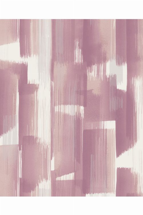 Bild: Eijffinger Vliestapete Stripes+ 377004 - breite Pinselstriche (Rosa)
