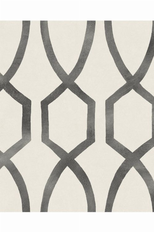 Bild: Eijffinger Mustertapete Stripes+ 377041 (Creme/Schwarz)