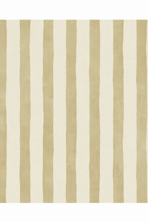 Bild: Eijffinger Tapete Stripes+ 377053 - Pinsel Streifen (Creme/Gold)