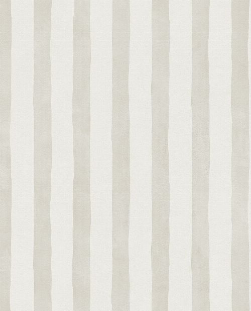 Bild: Eijffinger Tapete Stripes+ 377054 - Pinsel Streifen (Creme/Sand)