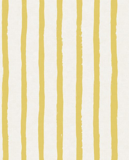 Thumbnail: Eijffinger Tapete Stripes+ 377070 - Pastellstreifen (Gelb)