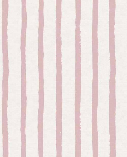 Bild: Eijffinger Tapete Stripes+ 377072 - Pastellstreifen (Rosa)