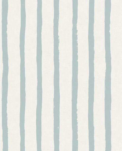 Bild: Eijffinger Tapete Stripes+ 377073 - Pastellstreifen (Hellblau)