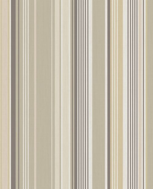Thumbnail: Eijffinger Tapete Stripes+ 377110 - strukturierte Streifen (Beige)