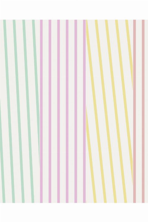 Bild: Eijffinger Streifentapete Stripes+ 377123 (Pastell)