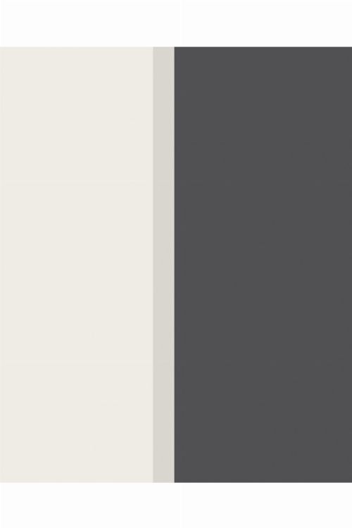 Bild: Eijffinger Vliestapete Stripes+ 377166 - Breite Streifen (Schwarz/Weiß)