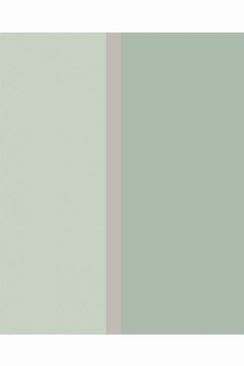 Bild: Eijffinger Vliestapete Stripes+ 377168 - Breite Streifen (Pastellgrün)