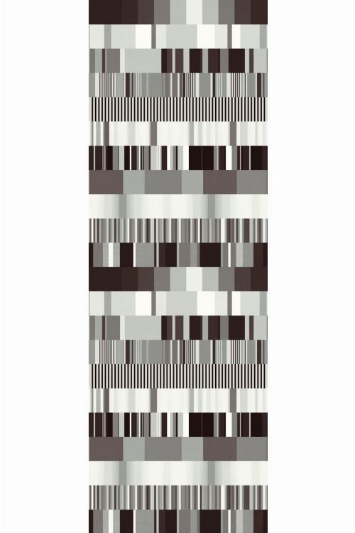 Bild: Eijffinger Tapeten Panel Stripes+ 377201 ULTI MULTI (Schwarz/Weiß)