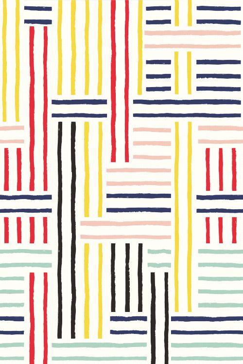 Bild: Eijffinger Tapeten Panel  Stripes+ 377204 BRETON PATCH