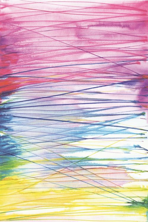 Bild: Eijffinger Tapeten Panel Stripes+ 377209 AQUALINES (Bunt/Pink)