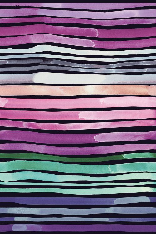Thumbnail: Eijffinger Tapeten Panel  Stripes+ 377216 AQUASTRIPE (Lila)