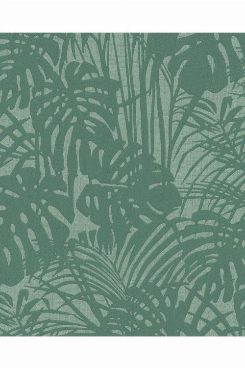 Bild: Eijffinger Reflect Vliestapete 378013 - Farnwiese (Grün)