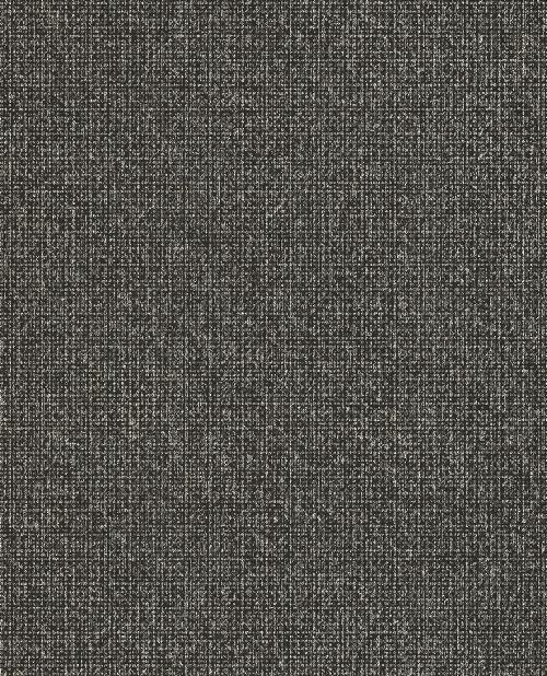 Bild: Eijffinger Reflect Vliestapete 378021 - Perlenraster Optik (Schwarz)