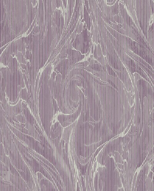 Thumbnail: Eijffinger Reflect Vliestapete 378046 - Marmor Optik (Violett)