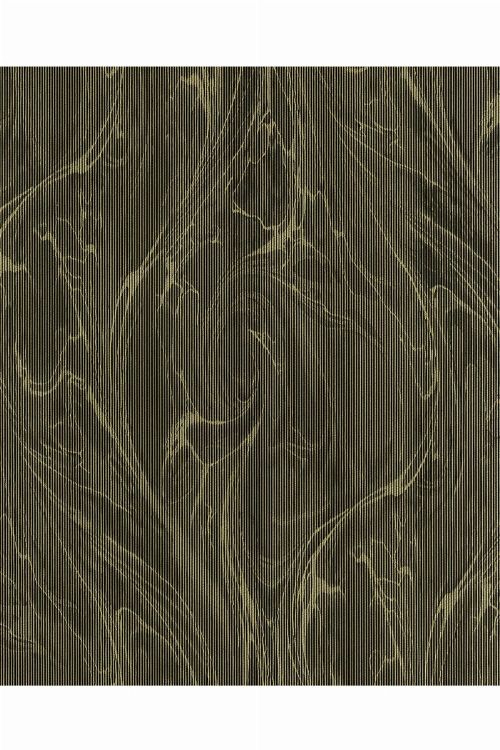 Bild: Eijffinger Reflect Vliestapete 378048 - Marmor Optik (Braun)