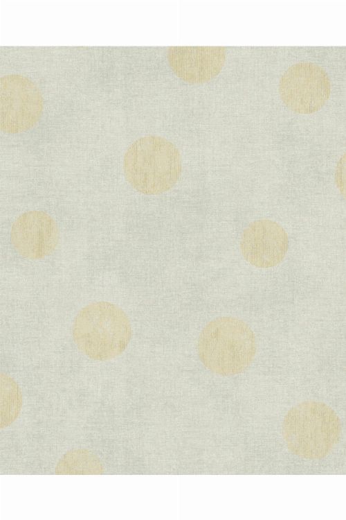 Bild: Eijffinger Vliestapete Lino 379042 - Punkte (Pastellgrün)