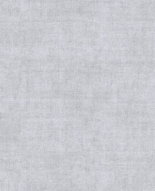 Bild: Eijffinger Vliestapete Lino 379070 - Leinen Optik Glitzer (Silber)