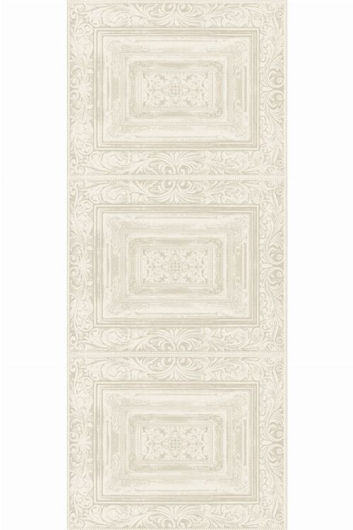 Bild: Eijffinger Tapeten Panel Stature 382603 - Lambris Pearl (Perlgrau)